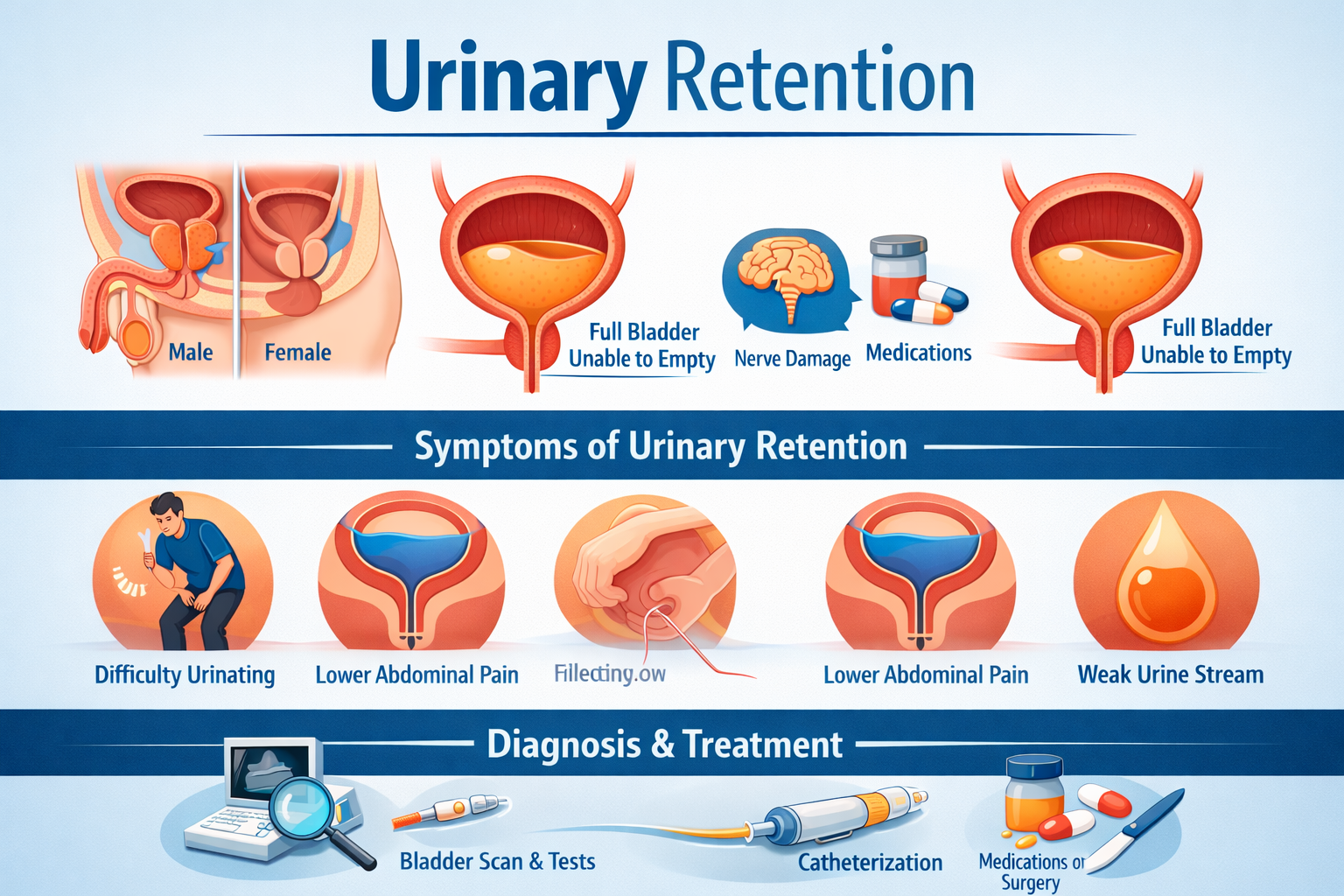 Urinary Retention: Causes and Treatment |UPNT|