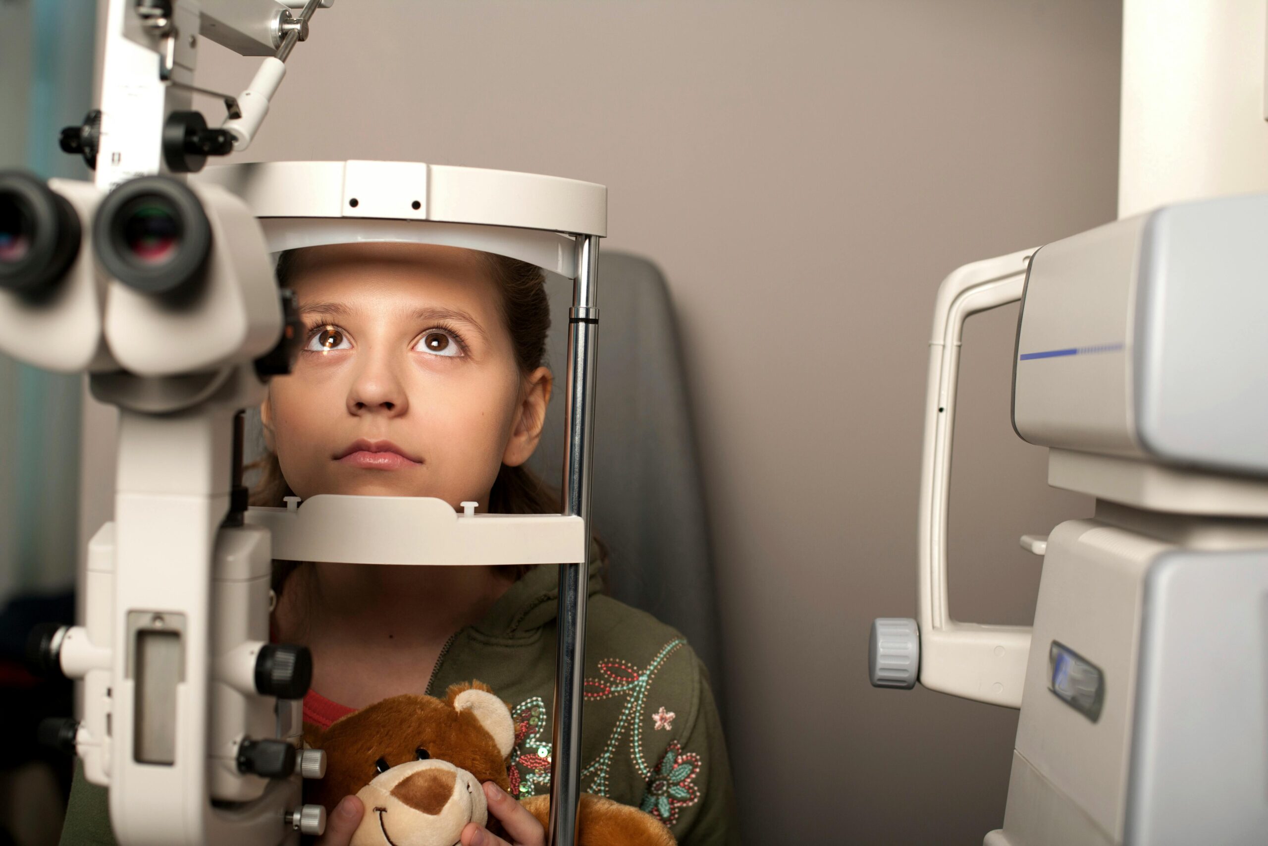 pediatric eye exam near me