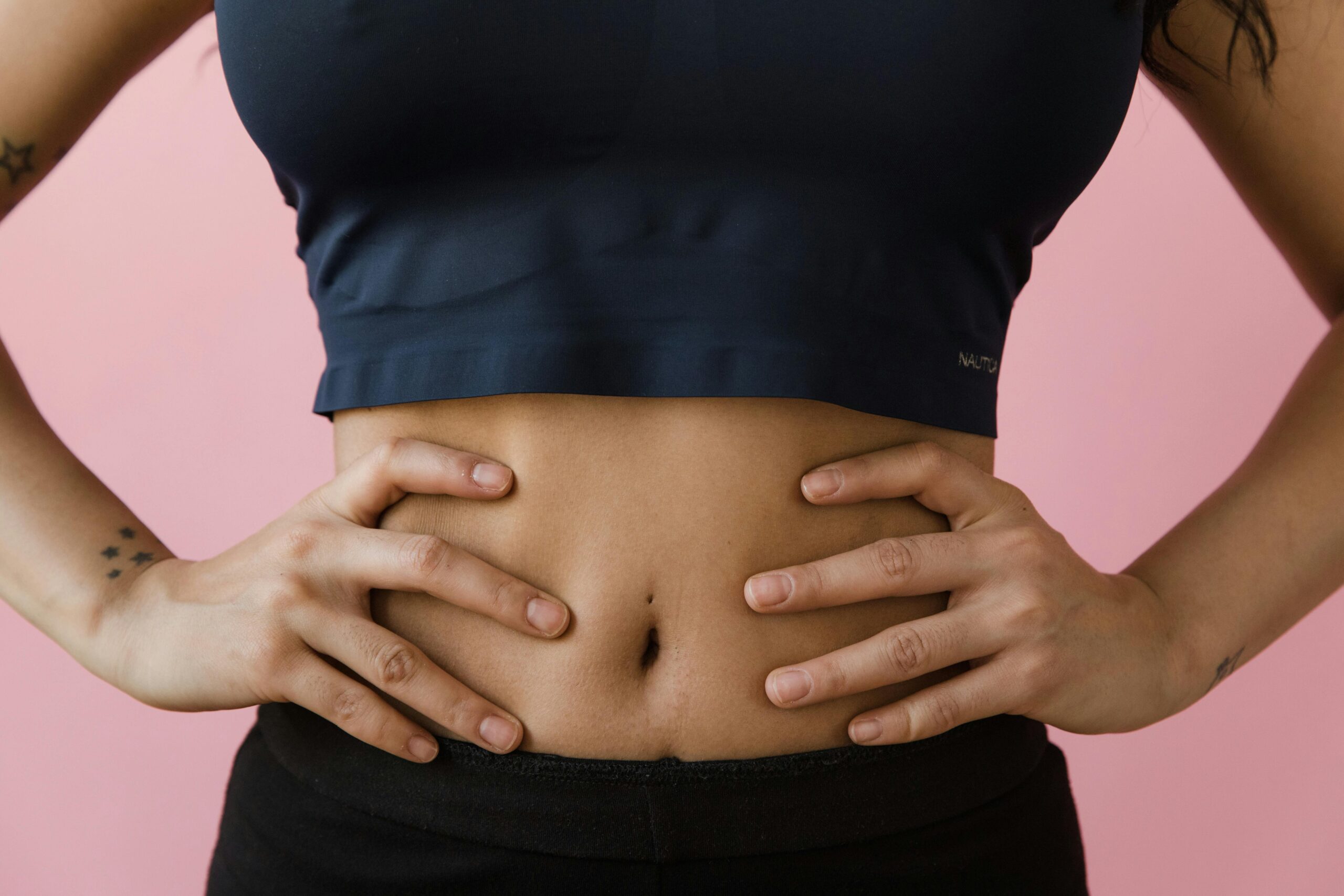Brazilian Butt Lift Belly Button